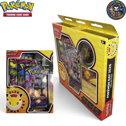 Pokemon Pokémon Day 2026 Box Sealed Brand New.