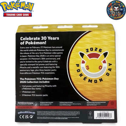 Pokemon Pokémon Day 2026 Box Sealed Brand New.