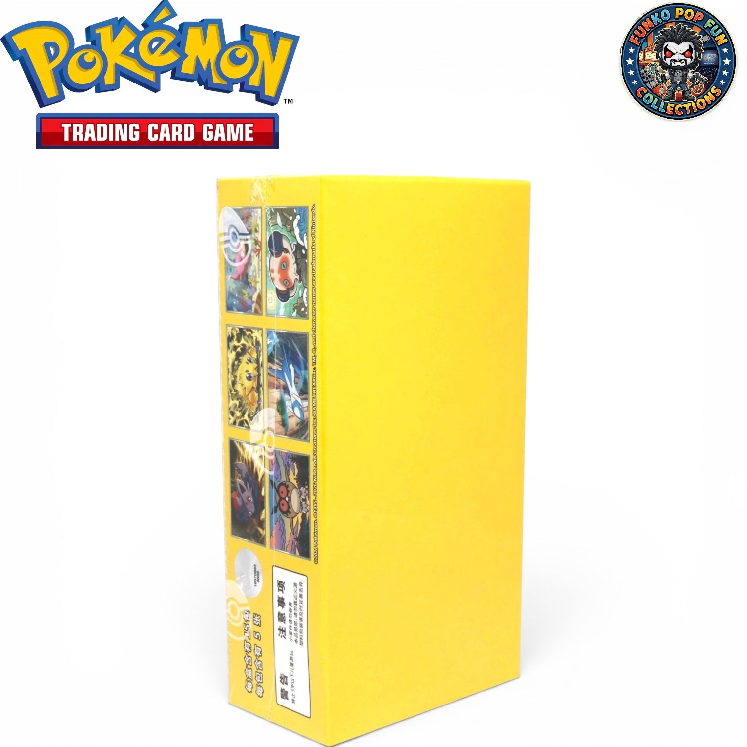 Pokemon Stellar Crystal CSV9C
Simplified Chinese Slim Booster Box.