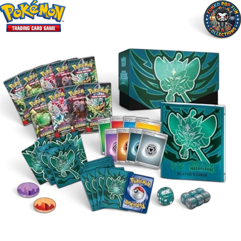 Pokémon TCG Scarlet & Violet 6 - Twilight Masquerade Elite Trainer Box.