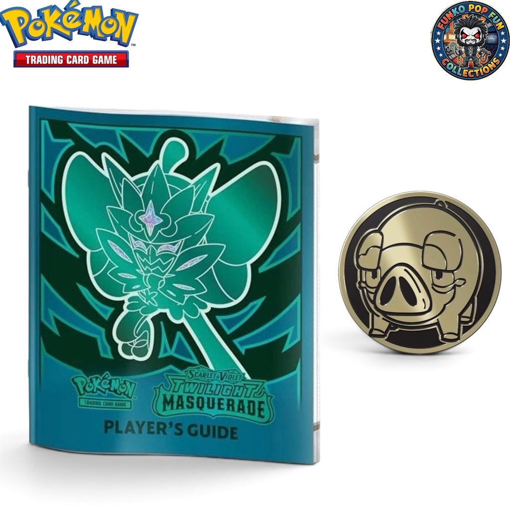 Pokémon TCG Scarlet & Violet 6 - Twilight Masquerade Elite Trainer Box.