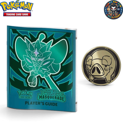 Pokémon TCG Scarlet & Violet 6 - Twilight Masquerade Elite Trainer Box.