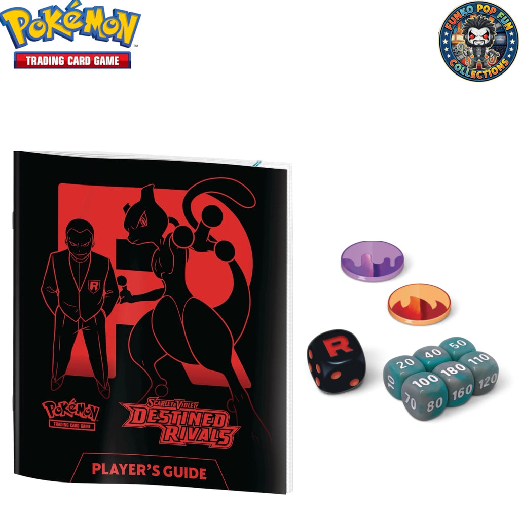 Pokemon TCG Scarlet & Violet Destined Rivals Elite Trainer Box.  New & Sealed.