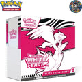 Pokémon TCG Scarlet & Violet White Flare Elite Trainer Box.