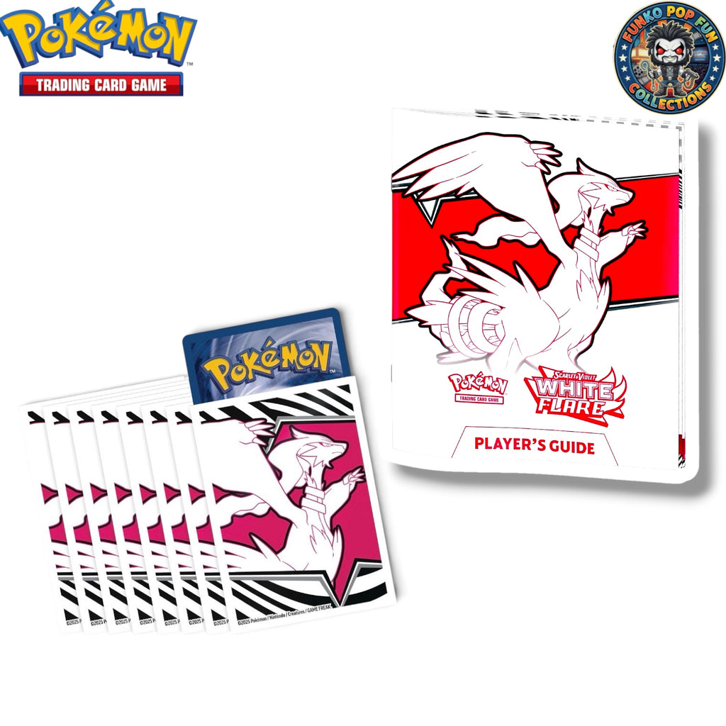 Pokémon TCG Scarlet & Violet White Flare Elite Trainer Box.