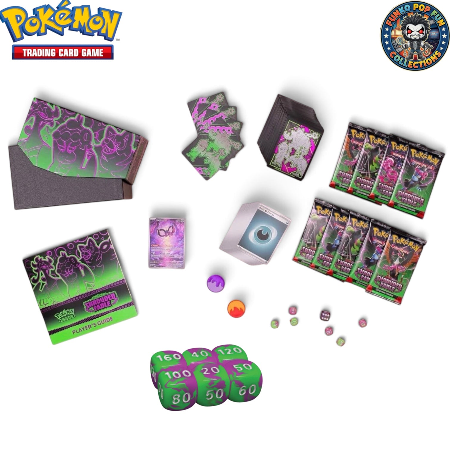 Pokemon Shrouded Fable Elite Trainer Box Scarlet & Violet Cards New & Sealed.