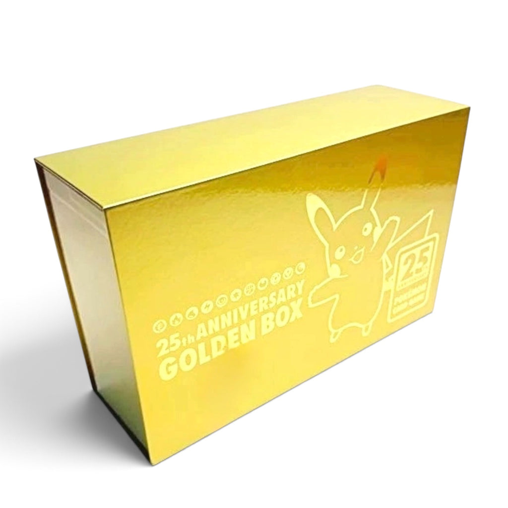 Pokemon 25th Anniversary Golden Box Sword & Shield Collection S8A-G F Traditional Chinese Set.