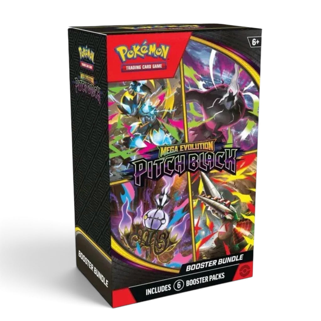Pokemon TCG: Mega Evolution Pitch Black Elite Trainer Box × 1 & 1 Mega Evolution Pitch Black Booster Bundle