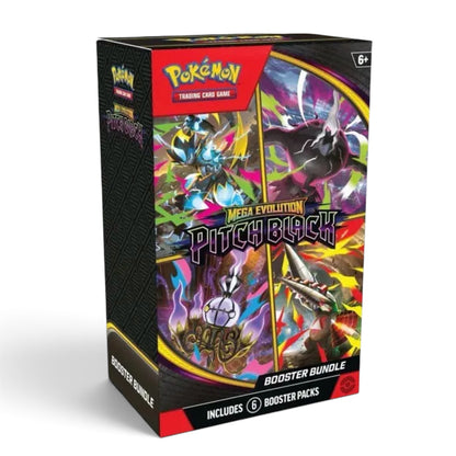 Pokemon TCG: Mega Evolution Pitch Black Elite Trainer Box × 1 & 1 Mega Evolution Pitch Black Booster Bundle