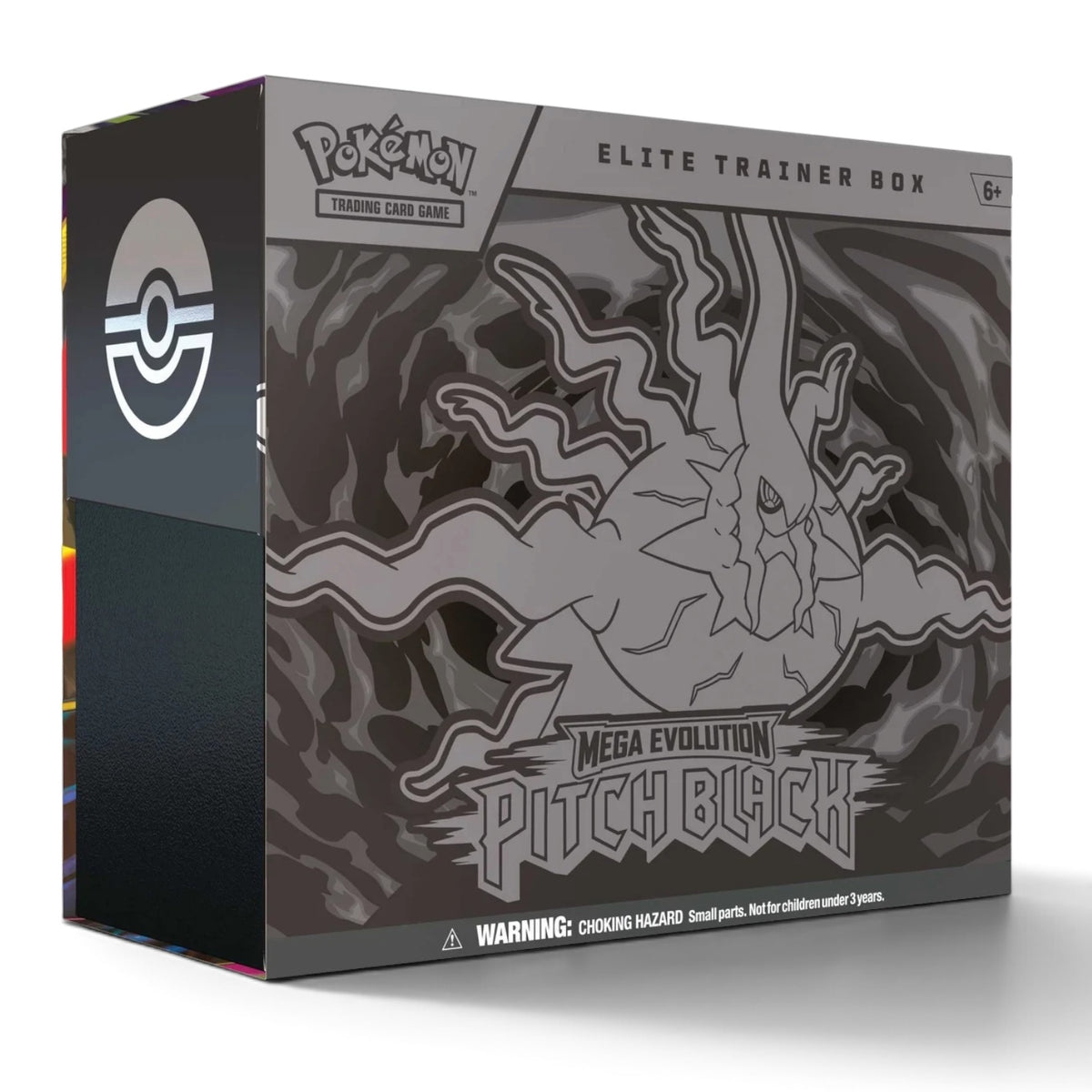 Pokemon TCG: Mega Evolution Pitch Black Elite Trainer Box × 1 & 1 Mega Evolution Pitch Black Booster Bundle