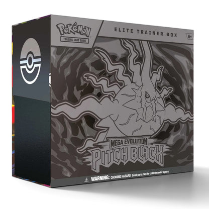 Pokemon TCG: Mega Evolution Pitch Black Elite Trainer Box × 1 & 1 Mega Evolution Pitch Black Booster Bundle