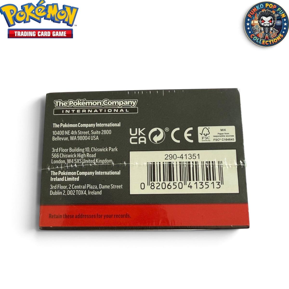 Pokemon Scarlet Violet Shrouded Fable Booster Bundle 6 Packs New & Sealed.