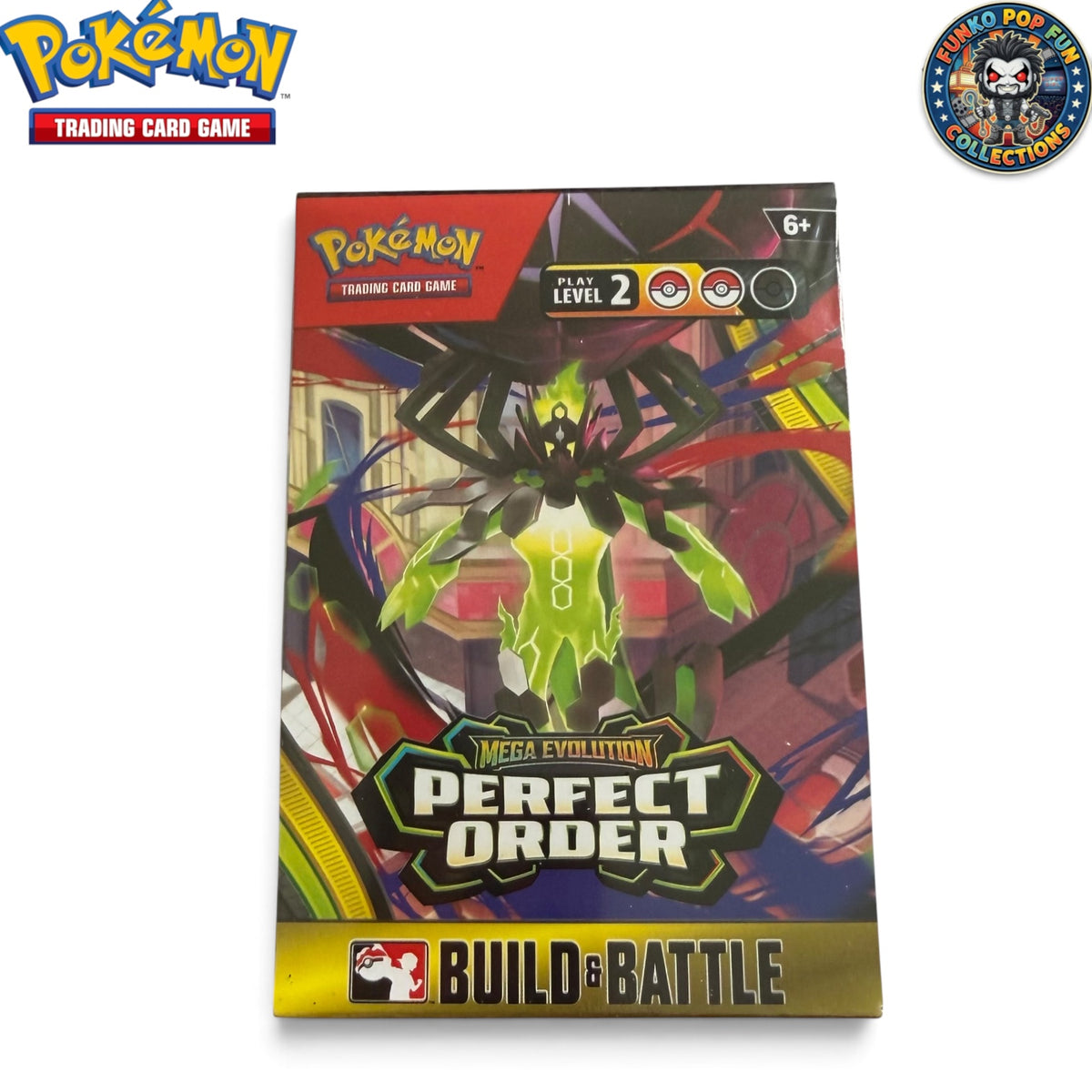Pokémon Perfect Order Booster Bundle (6Packs)Brand New & Sealed