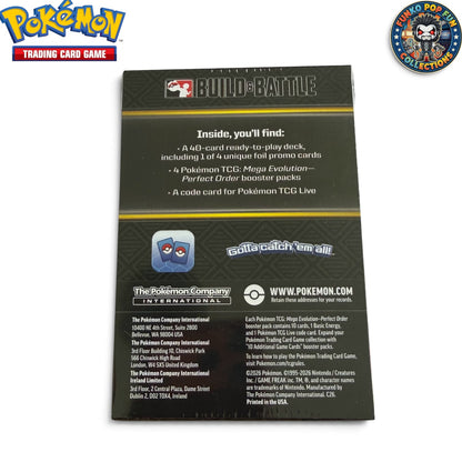 Pokémon Perfect Order Booster Bundle (6Packs)Brand New & Sealed