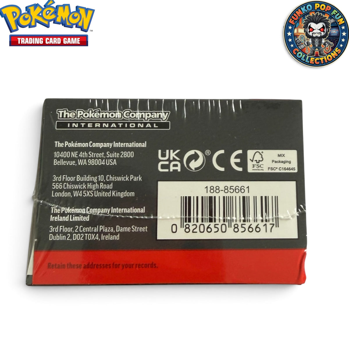 Pokémon TCG Temporal Forces Build & Battle Kit 40-Cards Deck + 4 Booster Packs.