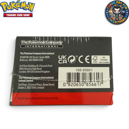 Pokémon TCG Temporal Forces Build & Battle Kit 40-Cards Deck + 4 Booster Packs.