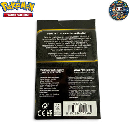 Pokemon Pitch Black Booster Bundle (6Packs) Mega Evolutions Brand New & Sealed
