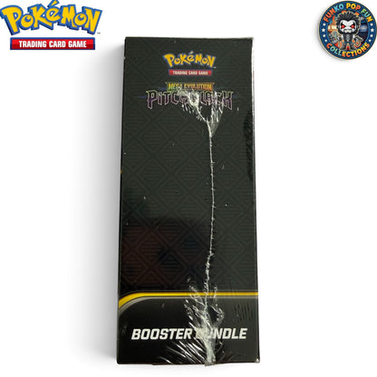 Pokemon Pitch Black Booster Bundle (6Packs) Mega Evolutions Brand New & Sealed