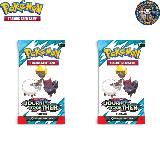 Pokémon TCG Scarlet & Violet Journey Together Rare Booster Pack X 1 New & Sealed.