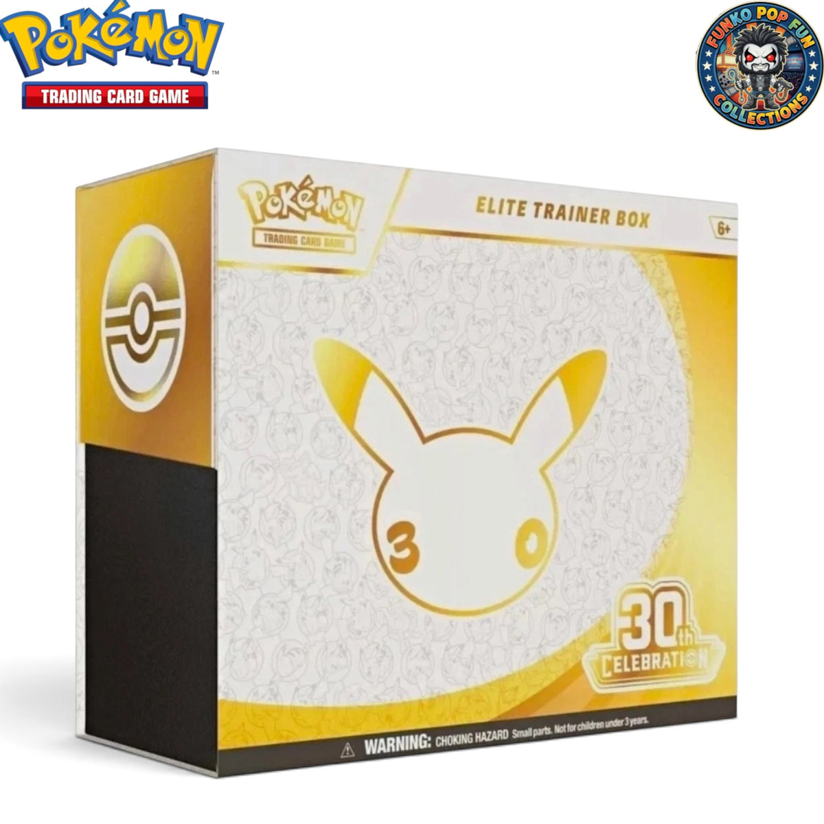 Pokemon 30th Celebration Elite Trainer Box New Sealed In Stock Now.