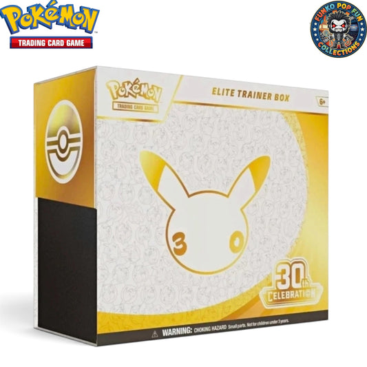 Pokemon 30th Celebration Elite Trainer Box New Sealed In Stock Now.