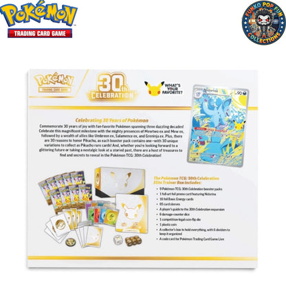 Pokemon 30th Celebration Elite Trainer Box New Sealed In Stock Now.