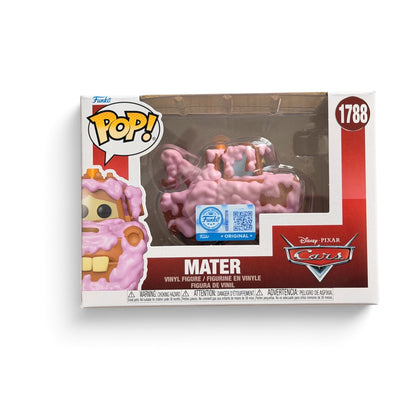 Funko Pop! Exclusive Pixar Cars Mater Bubbles 1788.