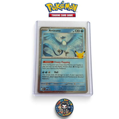 Pokemon TCG: Articuno 097 Black Star Promo - 30th Celebration - M Single Card.