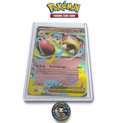 Mega Slowbro ex 031/084 Me05: Pitch Black Holo - English - Pokemon TCG Mint Single Card.