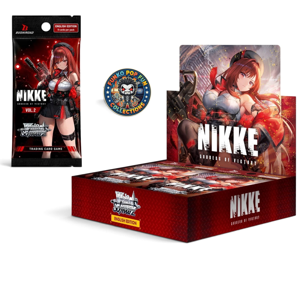 Weiss Schwarz - New Goddess of Victory Nikke Vol 2 Booster Box.