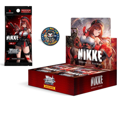 Weiss Schwarz - New Goddess of Victory Nikke Vol 2 Booster Box.