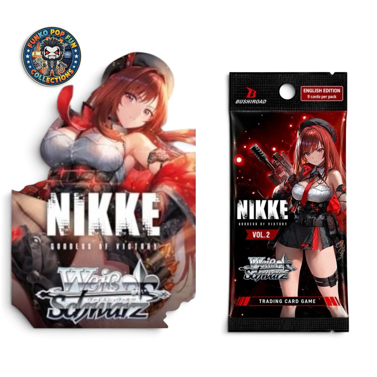Weiss Schwarz - New Goddess of Victory Nikke Vol 2 Booster Box.