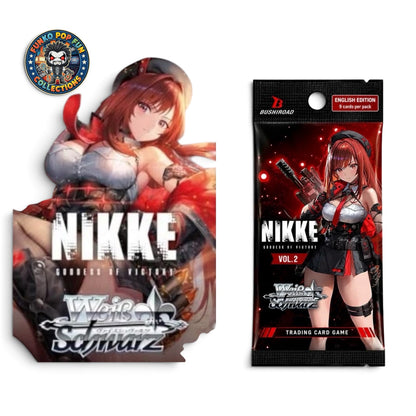 Weiss Schwarz - New Goddess of Victory Nikke Vol 2 Booster Box.