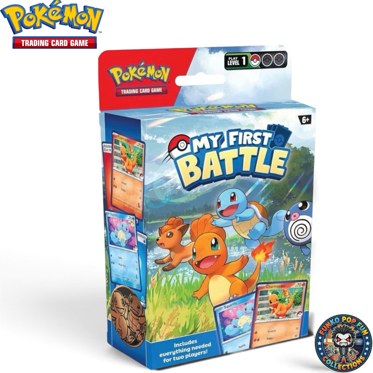Pokemon My First Battle Set Charmander & Squirtle Sealed