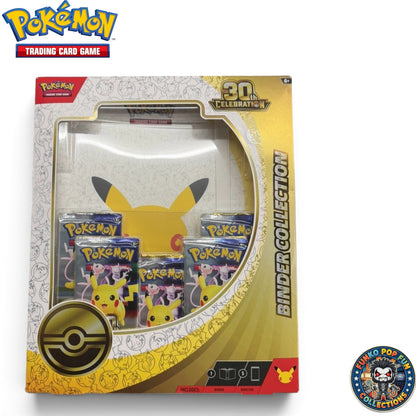 Pokémon TCG Celebrations 30th Anniversary Binder Collection Booster Box New & Sealed.