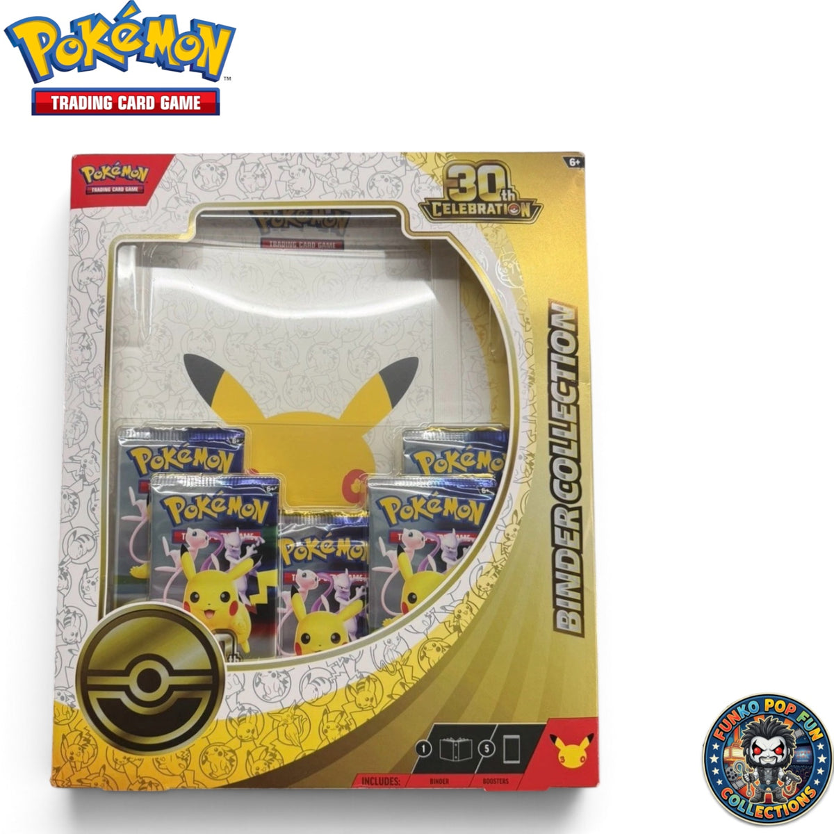 Pokémon TCG Celebrations 30th Anniversary Binder Collection Booster Box New & Sealed.