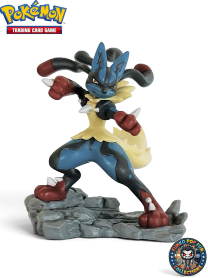Pokemon TCG Mega Lucario Ex Figure & Charizard Ex Special Collection Box Sealed
