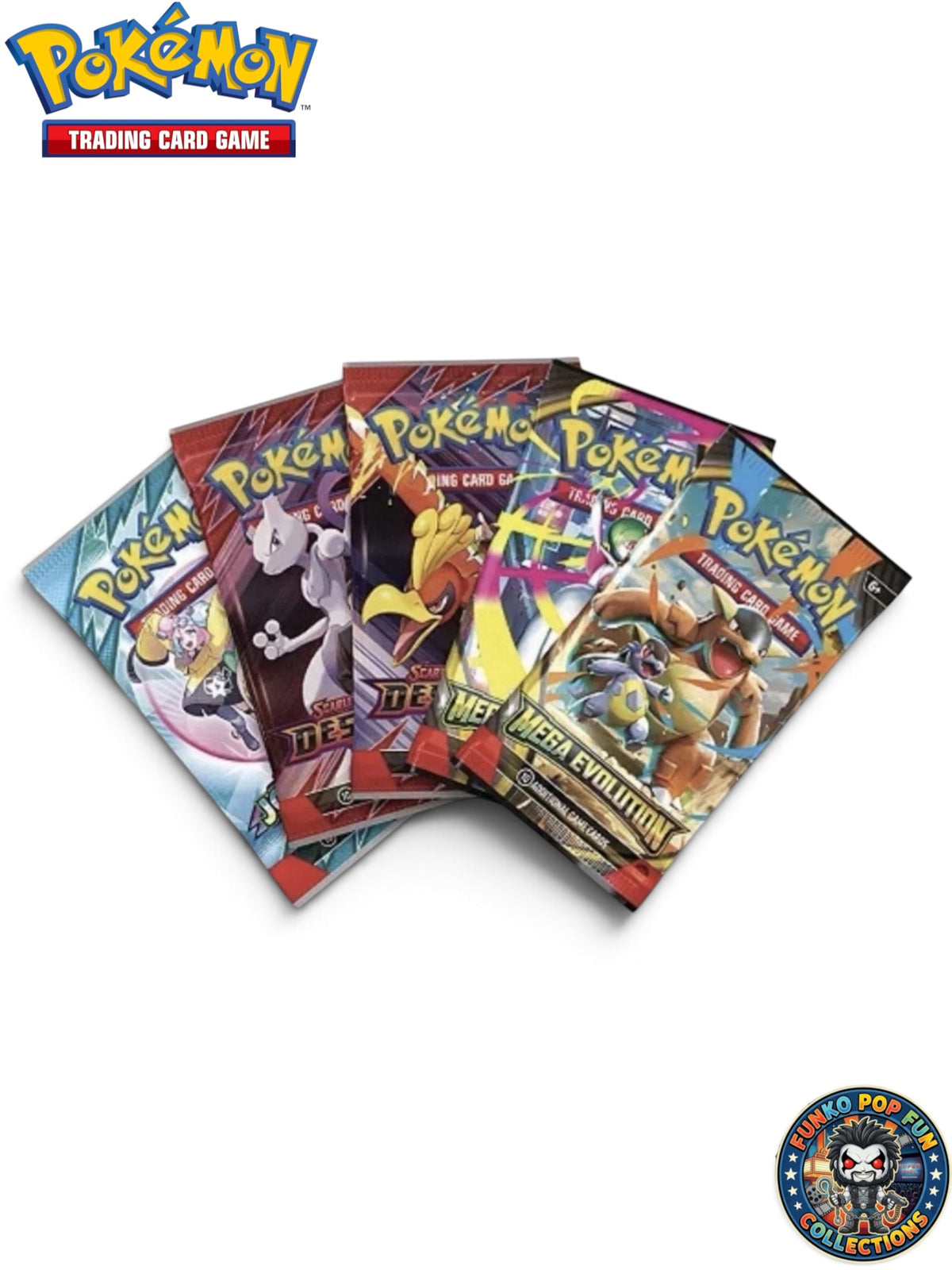 Pokemon TCG Mega Lucario Ex Figure & Charizard Ex Special Collection Box Sealed