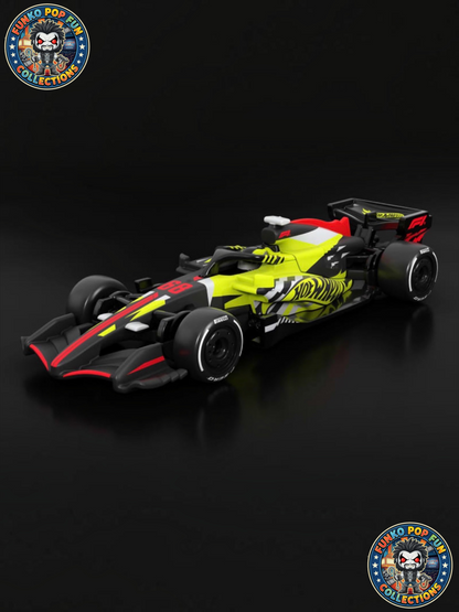 Exclusive Limited Edition Hot Wheels Formula 1® 2026 Concept Racing Car.