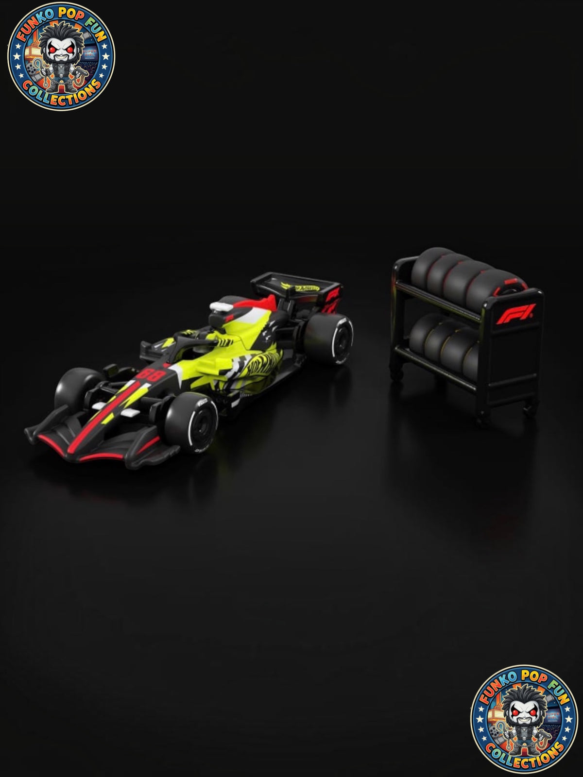 Exclusive Limited Edition Hot Wheels Formula 1® 2026 Concept Racing Car.