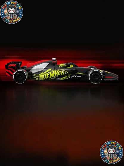 Exclusive Limited Edition Hot Wheels Formula 1® 2026 Concept Racing Car.