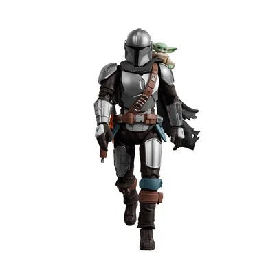 New Season Blokees Star Wars The Mandalorian Champion Class 05 Din Djarin & Grogu Model Kit.