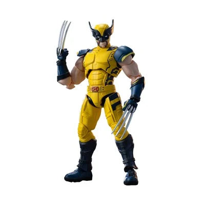 New Season Blokees Marvel Champion Class Wolverine Model Kit.
