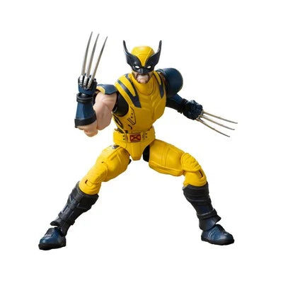 New Season Blokees Marvel Champion Class Wolverine Model Kit.