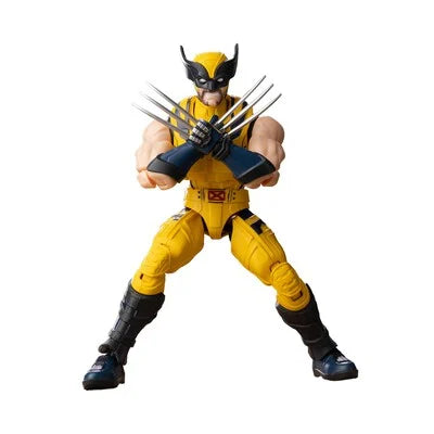 New Season Blokees Marvel Champion Class Wolverine Model Kit.