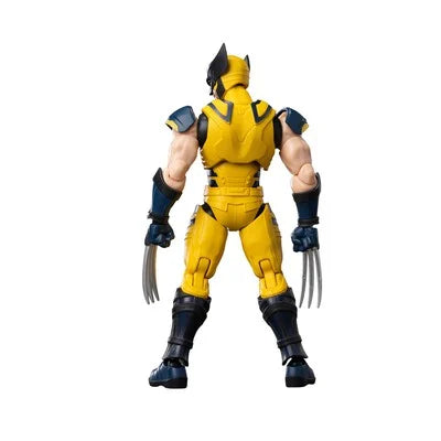 New Season Blokees Marvel Champion Class Wolverine Model Kit.