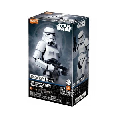 New Season Blokees Star Wars Champion Class Stormtrooper Model Kit.