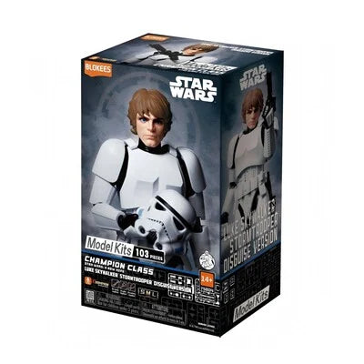 New Season Blokees Star Wars Champion Class Luke Skywalker Model Kit.