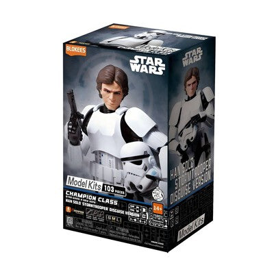 New Season Blokees Star Wars Champion Class Han Solo Model Kit.