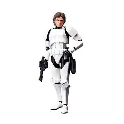 New Season Blokees Star Wars Champion Class Han Solo Model Kit.